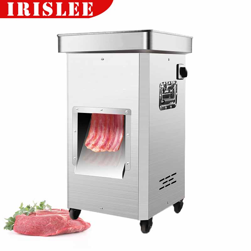 110V/220V Electric Meat Slicer - Automatic Meat Slicer Home ulasan dan harga