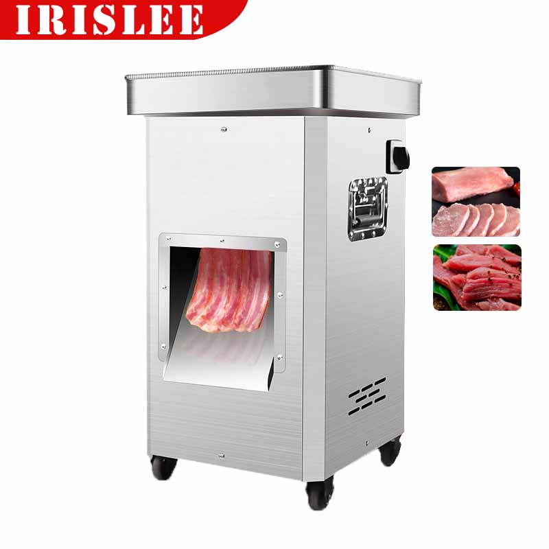 110V/220V Electric Meat Slicer - Automatic Meat Slicer Home ulasan dan harga