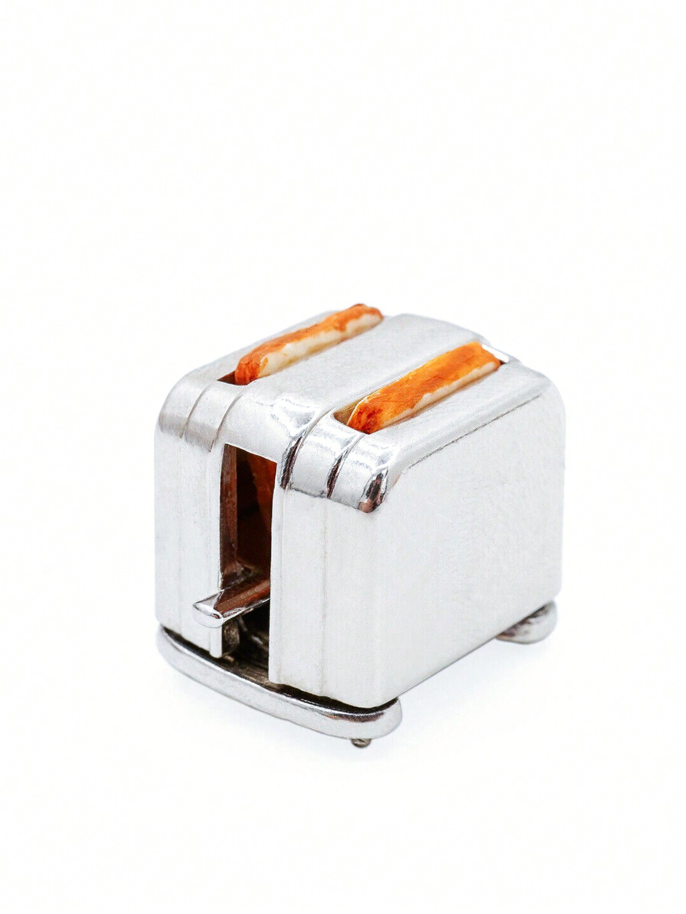 1:12 Dollhouse Miniature Toast - Small Appliances ulasan dan harga