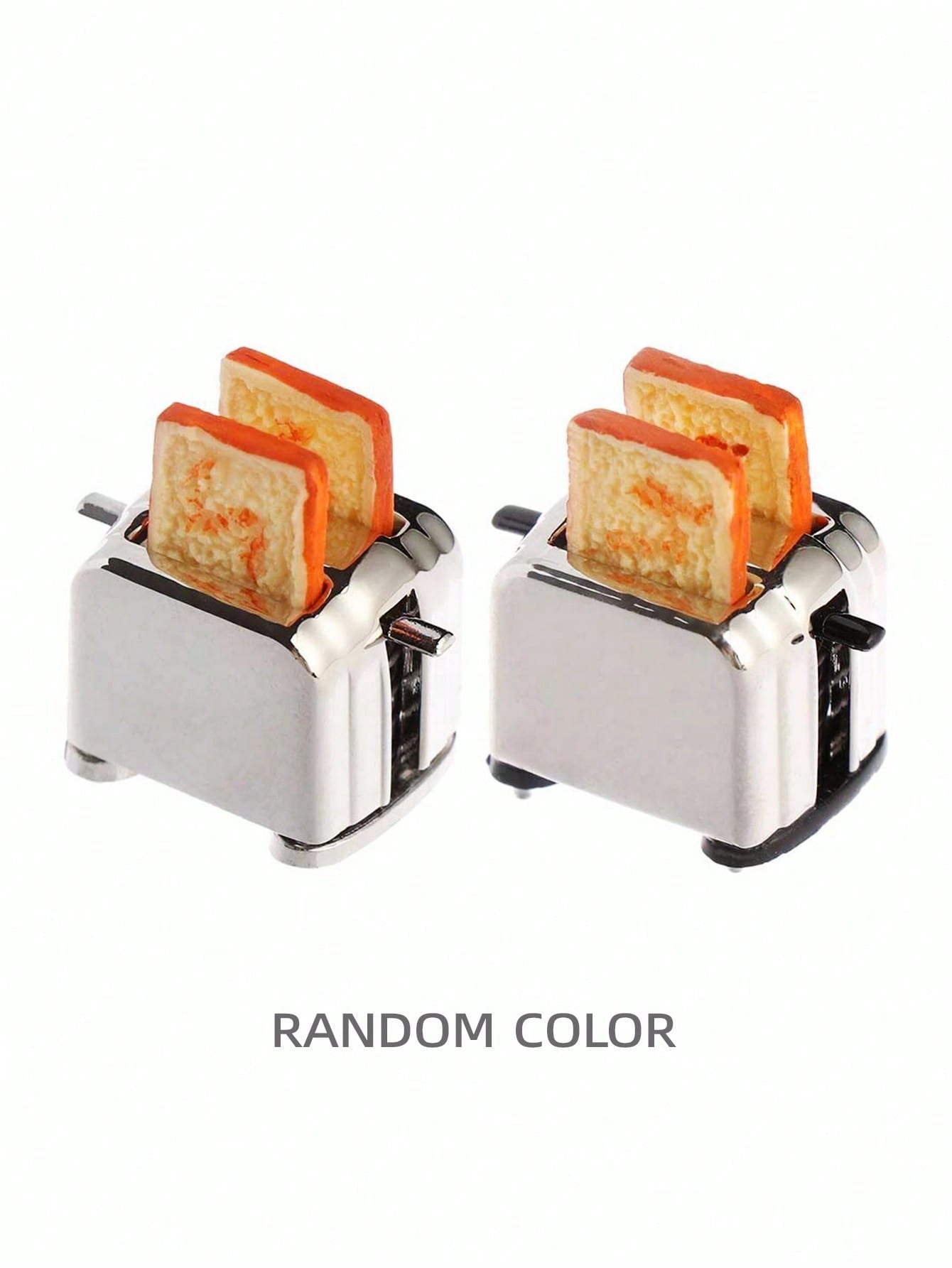 1:12 Dollhouse Miniature Toast - Small Appliances ulasan dan harga