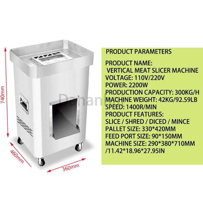 Fully Automatic Meat Slicer Ve - Automatic Meat Slicer Home ulasan dan harga