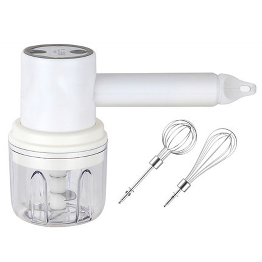 Wireless Electric Food Mixer U - Immersion Hand Blender Set ulasan dan harga