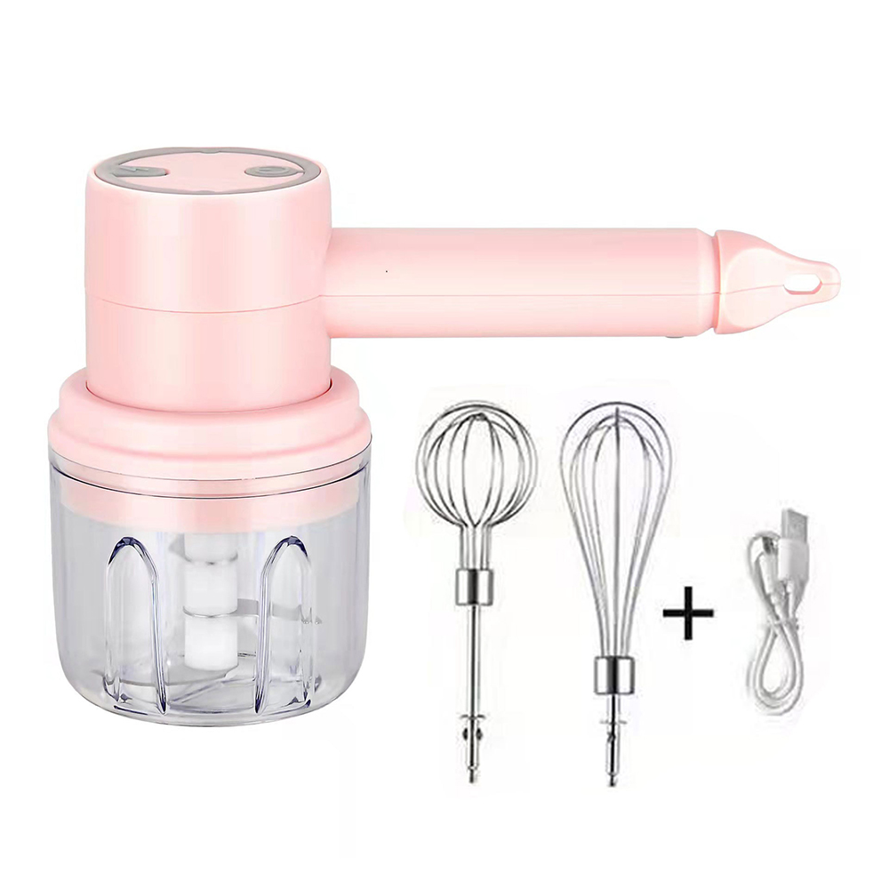 Wireless Electric Food Mixer U - Immersion Hand Blender Set ulasan dan harga