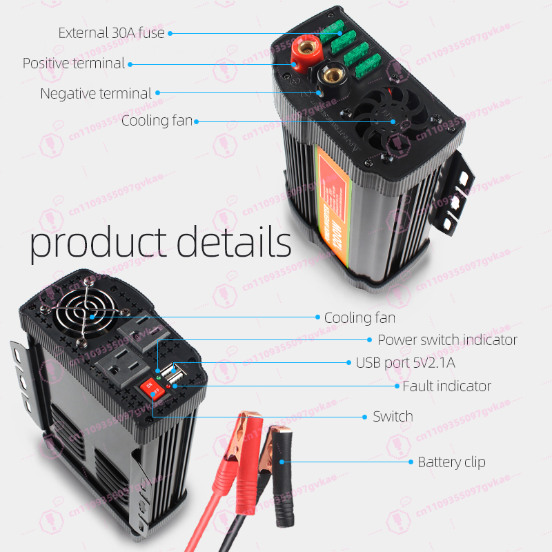 1200W Corrected Sine Wave Sing - Air Conditioners ulasan dan harga