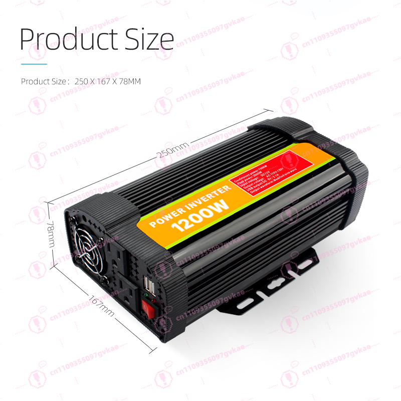 1200W Corrected Sine Wave Sing - Air Conditioners ulasan dan harga