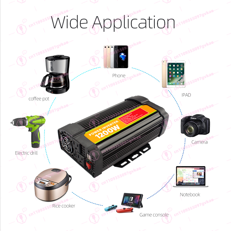1200W Corrected Sine Wave Sing - Air Conditioners ulasan dan harga