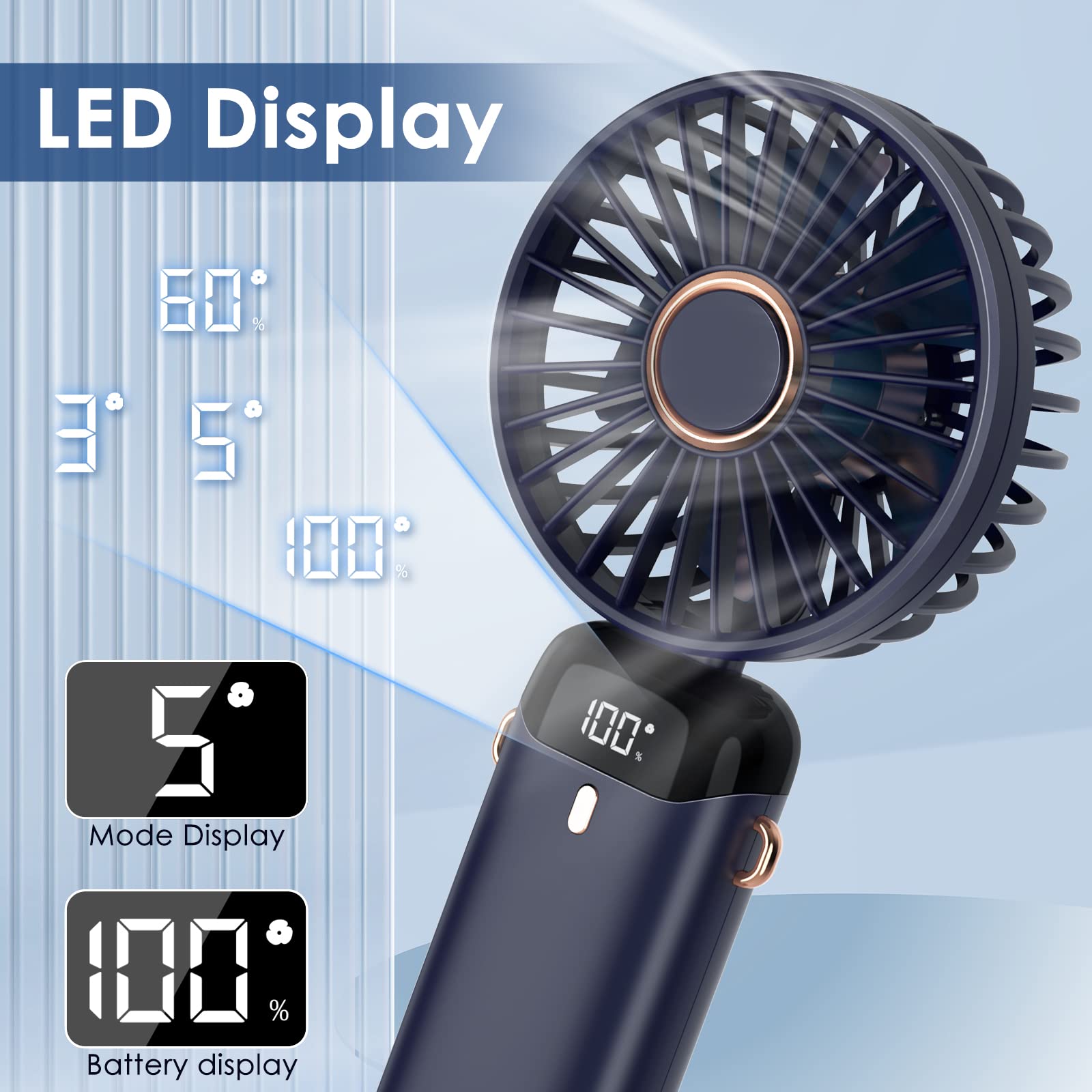 Electric Fan Portable Air Cond - Portable Blender Usb Rechargeable ulasan dan harga