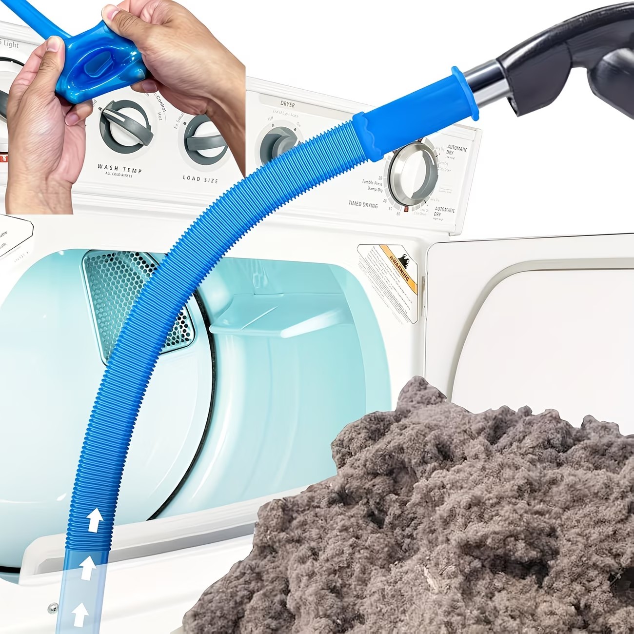 1Pc Dryer Vent Cleaner Hose -  - Laundry ulasan dan harga