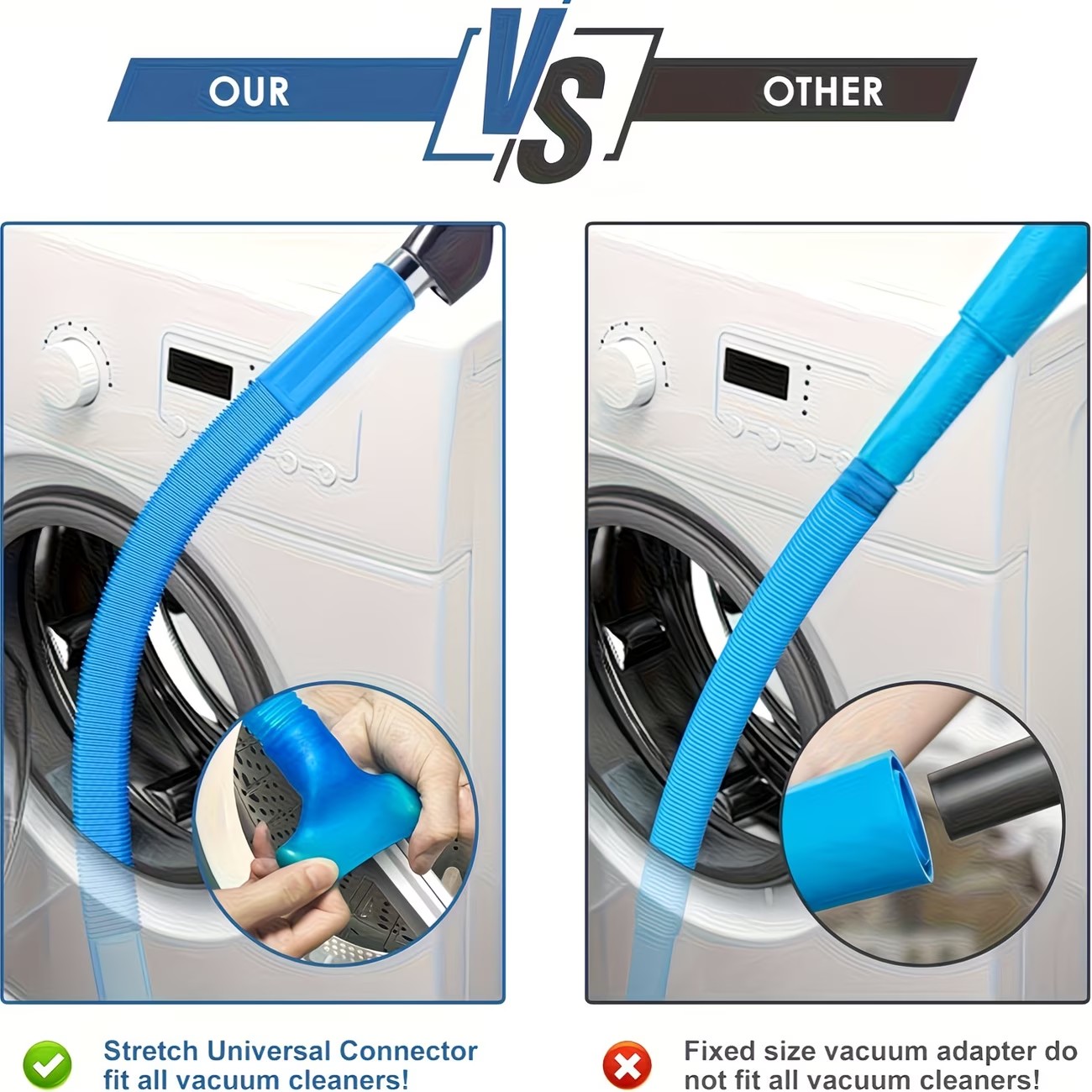 1Pc Dryer Vent Cleaner Hose -  - Laundry ulasan dan harga