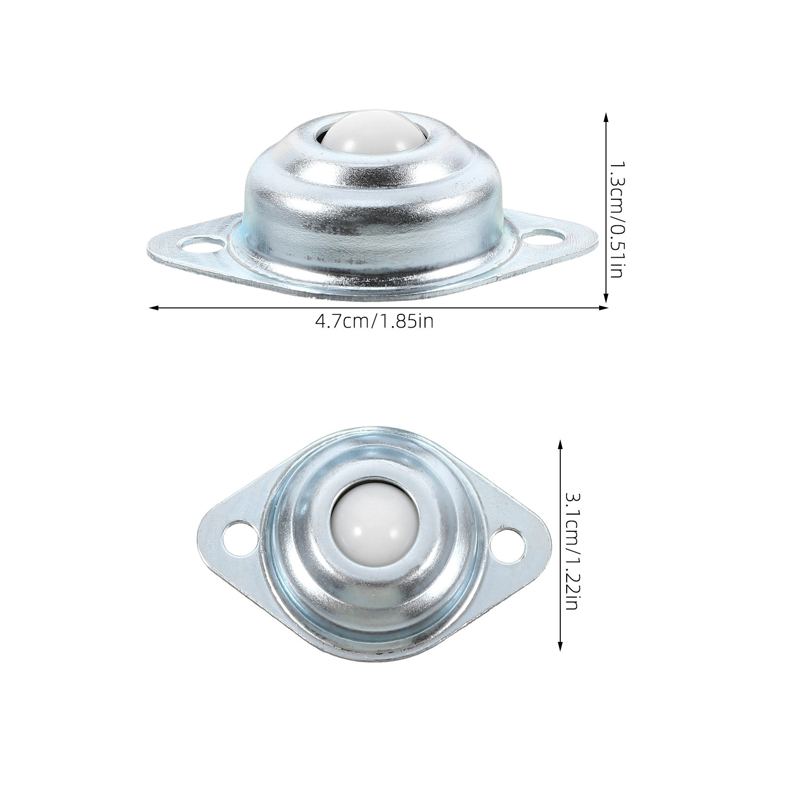 12Pcs Universal Ball Casters N - Small Appliances ulasan dan harga