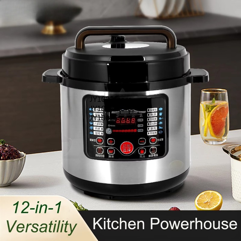 Commercial Electric Pressure E - Smart Instant Pressure Cooker ulasan dan harga