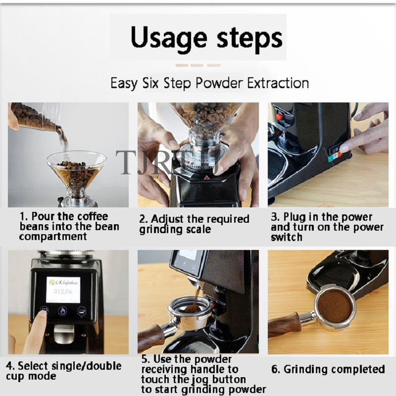 Electric Industrial Profession - Coffee Bean Grinder Electric ulasan dan harga