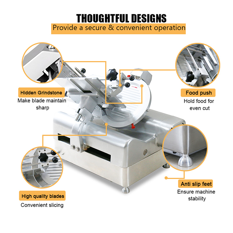 JK-320 Home & Commercial Elect - Automatic Meat Slicer Home ulasan dan harga