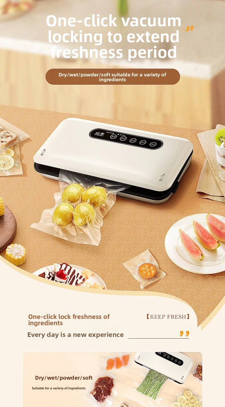 Mini Vacuum Sealer Machine Aut - Food Vacuum Sealer Machine ulasan dan harga
