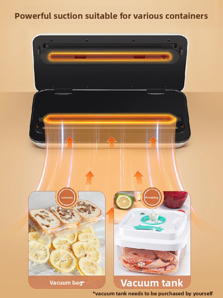 Mini Vacuum Sealer Machine Aut - Food Vacuum Sealer Machine ulasan dan harga