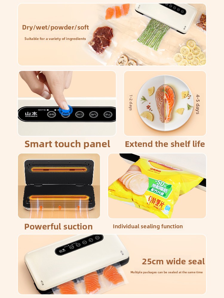 Mini Vacuum Sealer Machine Aut - Food Vacuum Sealer Machine ulasan dan harga