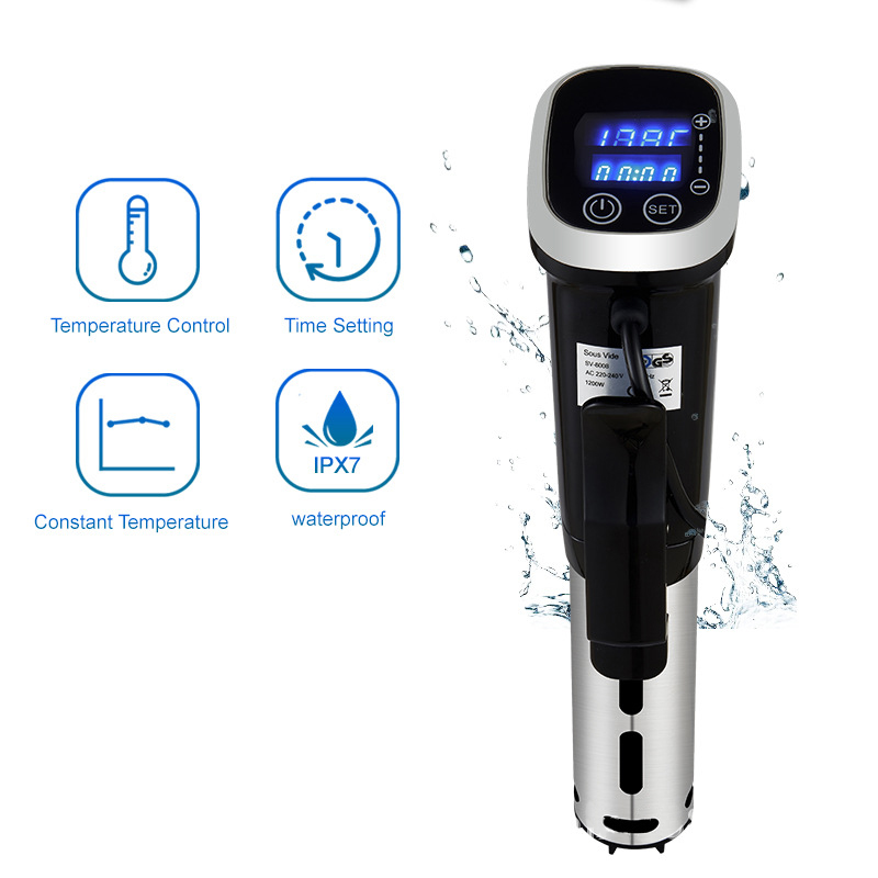 IPX7 Waterproof Sous Vide Prec - Digital Sous Vide Precision Cooker ulasan dan harga