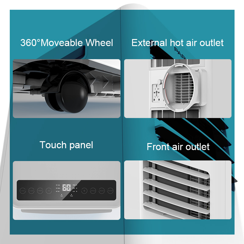 Portable Mobile Room Air Coole - Air Conditioners ulasan dan harga