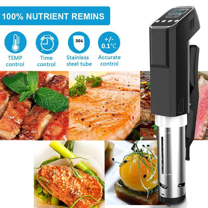 1000W Vacuum Sous Vide Slow Fo - Digital Sous Vide Precision Cooker ulasan dan harga