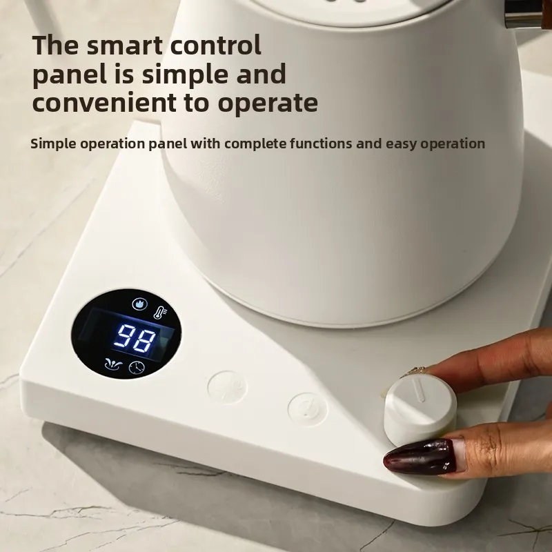 1000ml Gooseneck Electric Kett - Electric Kettle Temperature Control ulasan dan harga