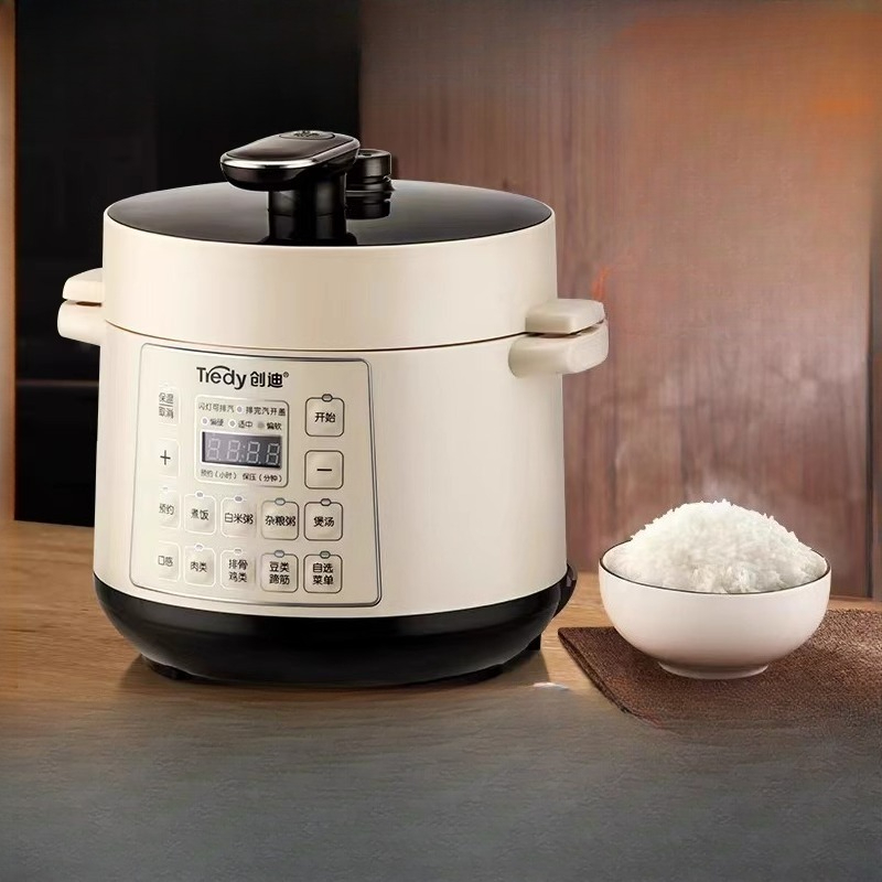 Electric Pressure Cooker 4L Ca - Smart Instant Pressure Cooker ulasan dan harga