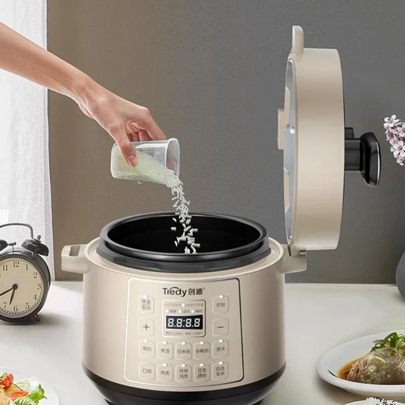 Electric Pressure Cooker 4L Ca - Smart Instant Pressure Cooker ulasan dan harga