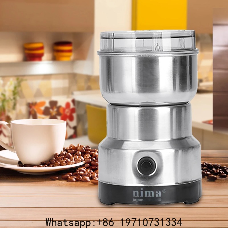 Smash Machine Electric Cereals - Coffee Bean Grinder Electric ulasan dan harga