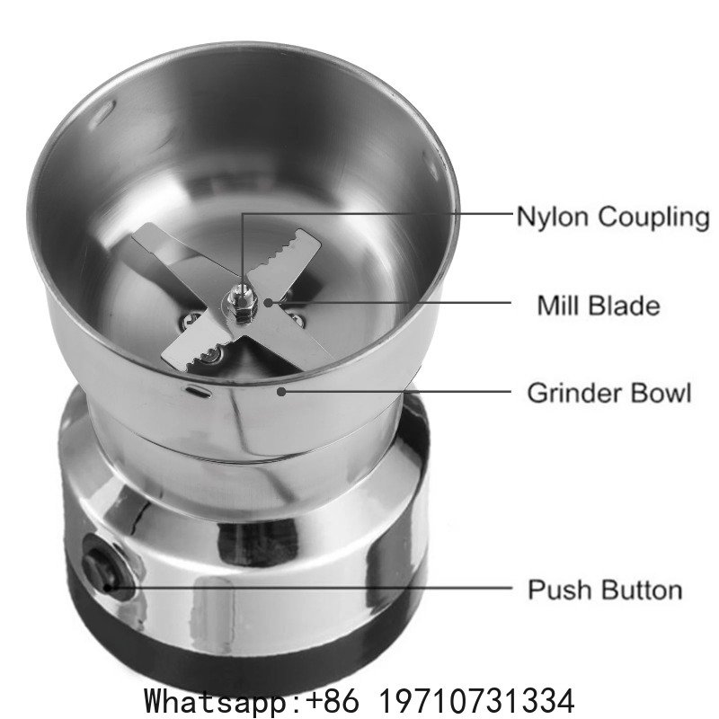 Smash Machine Electric Cereals - Coffee Bean Grinder Electric ulasan dan harga