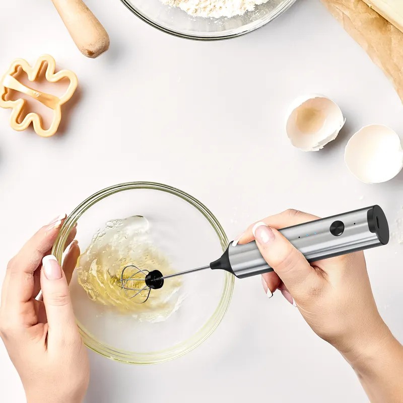 Wireless Electric Mini Milk Fr - Immersion Hand Blender Set ulasan dan harga