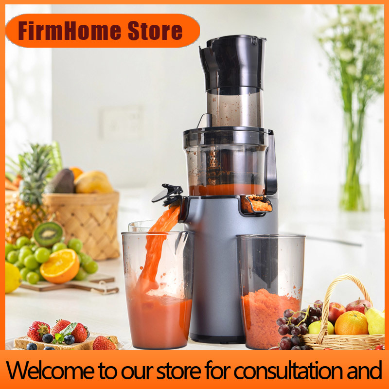 FirmHome StoreIslow Orange Cit - Electric Slow Juicer Cold Press ulasan dan harga