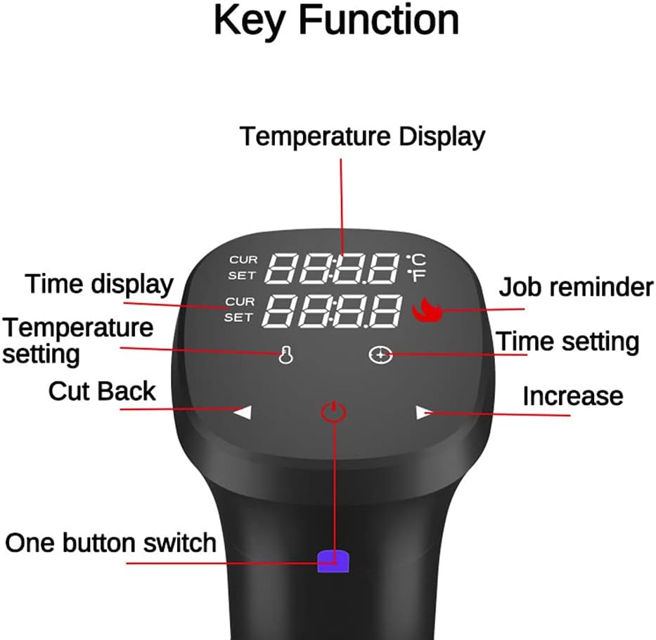 Sous Vide Machine Precision Co - Digital Sous Vide Precision Cooker ulasan dan harga