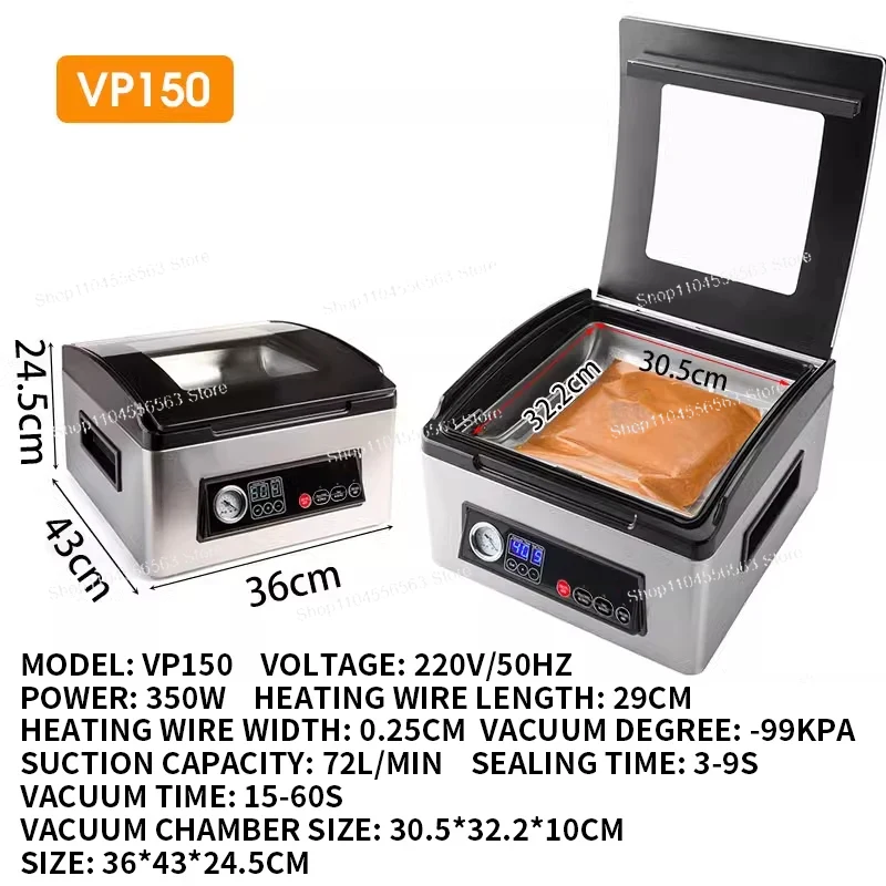 VP100 Ultra Series Chamber Vac - Food Vacuum Sealer Machine ulasan dan harga
