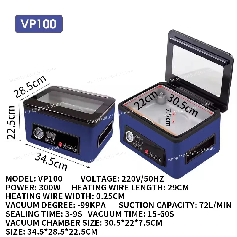 VP100 Ultra Series Chamber Vac - Food Vacuum Sealer Machine ulasan dan harga