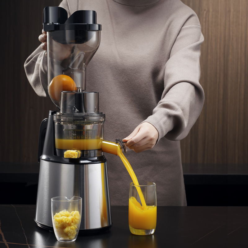 Vegetable Fruit Orange Extract - Electric Slow Juicer Cold Press ulasan dan harga