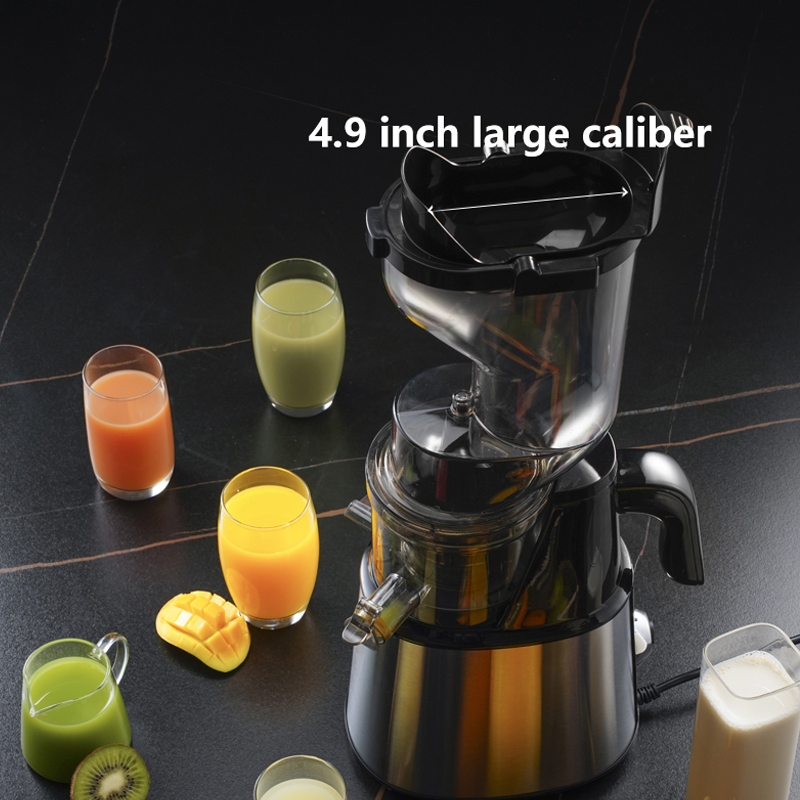 Vegetable Fruit Orange Extract - Electric Slow Juicer Cold Press ulasan dan harga