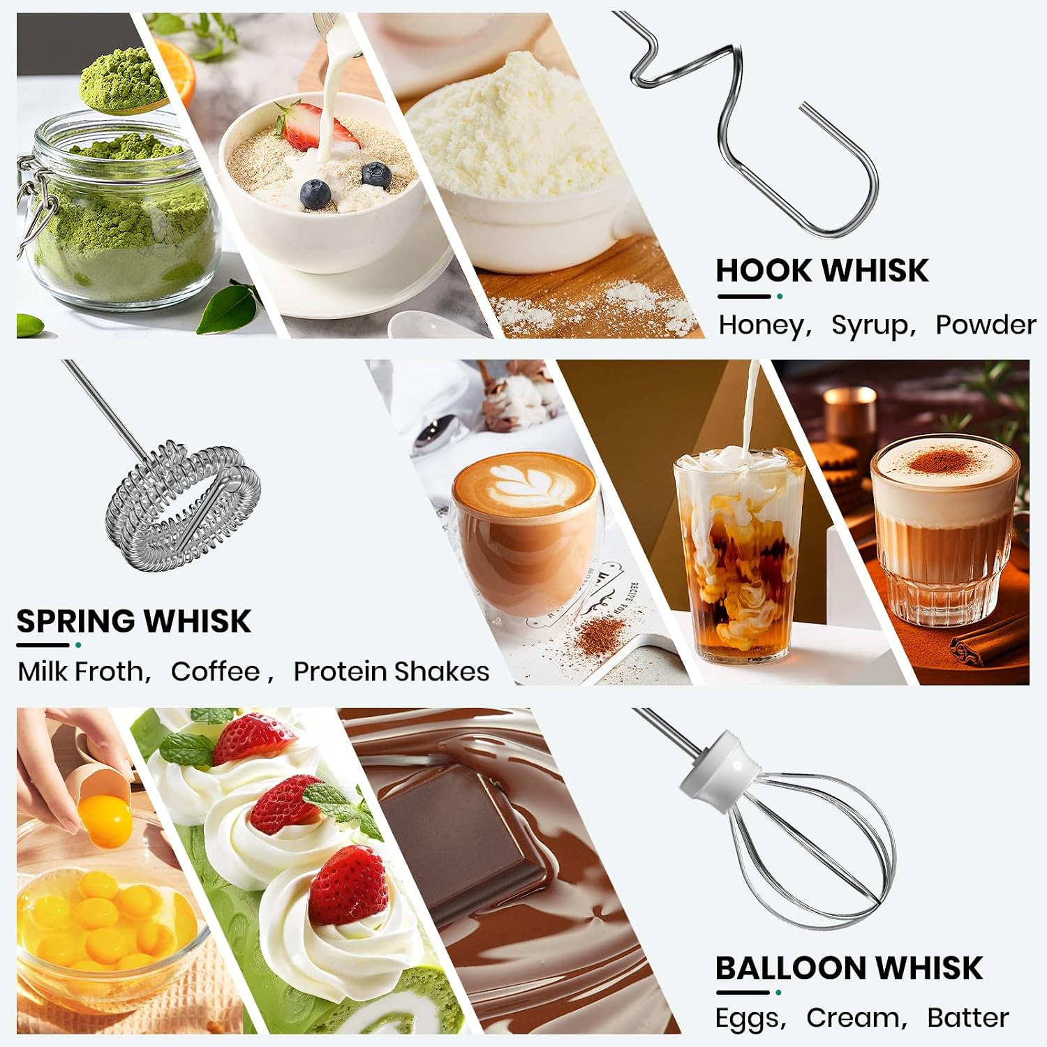 Rechargeable Milk Frother Hand - Electric Milk Frother Handheld ulasan dan harga