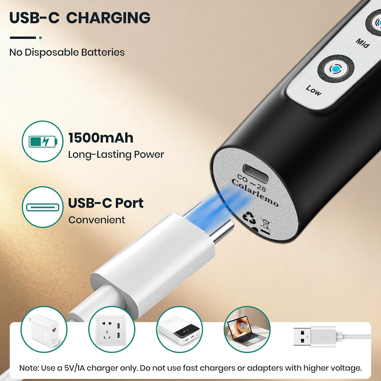 Rechargeable Milk Frother Hand - Electric Milk Frother Handheld ulasan dan harga
