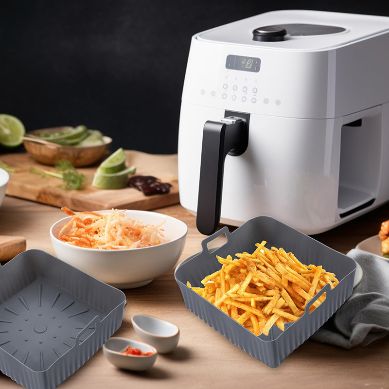 Large 23cm Air Fryer Silicone  - Air Fryer Silicone Pot Liner ulasan dan harga
