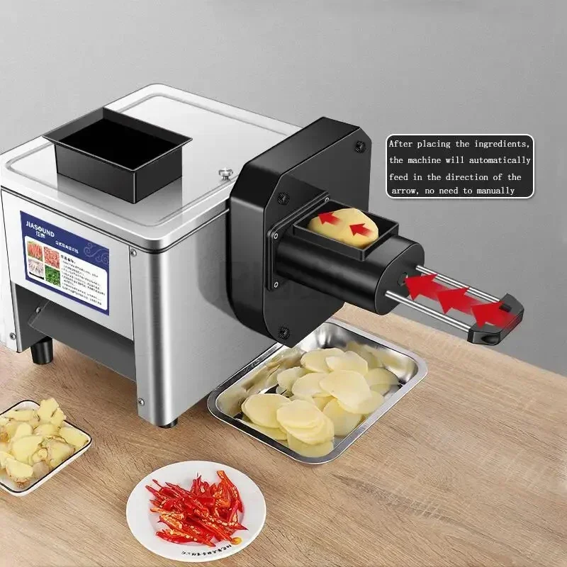Electric Meat Slicer Machine C - Automatic Meat Slicer Home ulasan dan harga