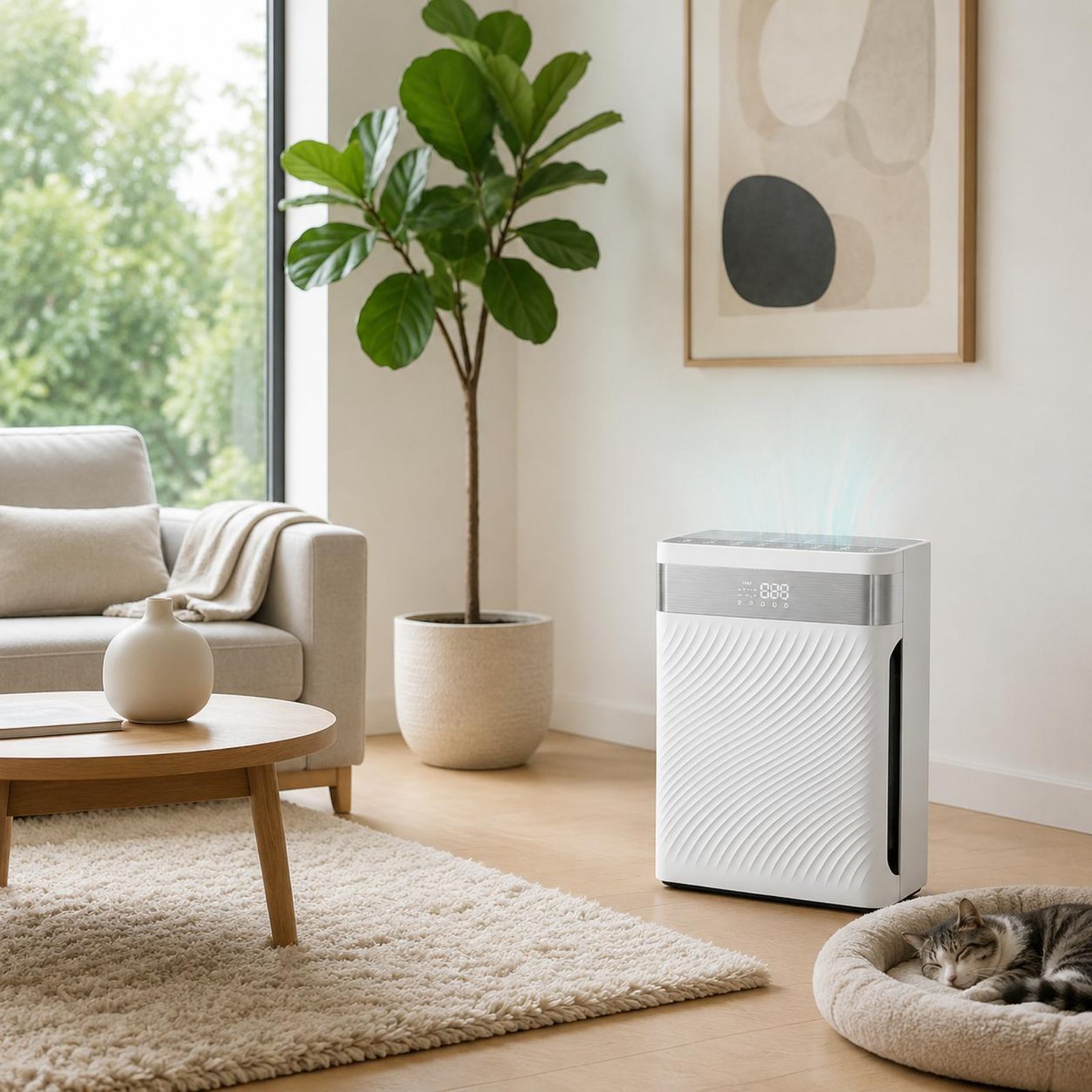 Pet Air Purifier Strong Suctio - Home Appliances ulasan dan harga