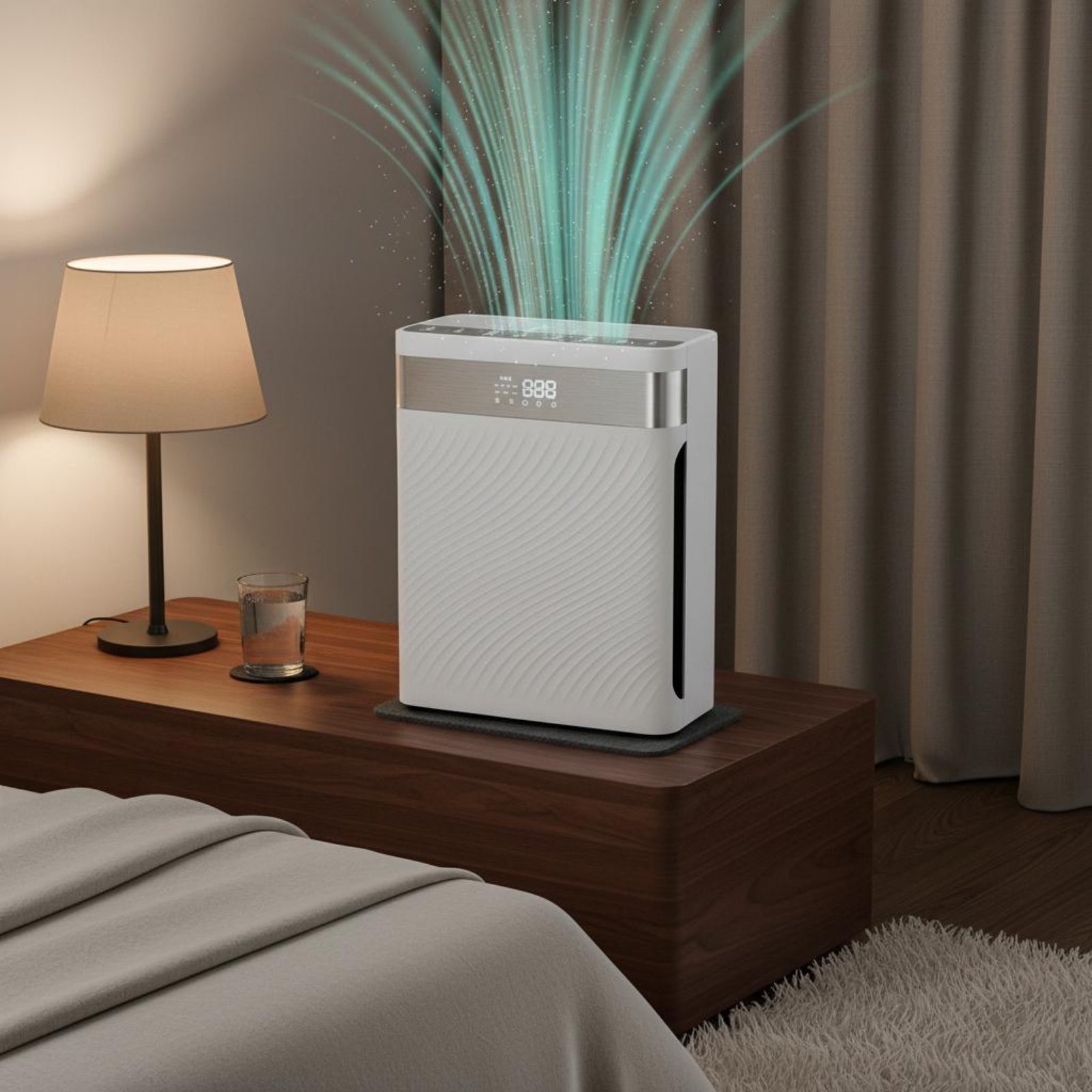 Pet Air Purifier Strong Suctio - Home Appliances ulasan dan harga