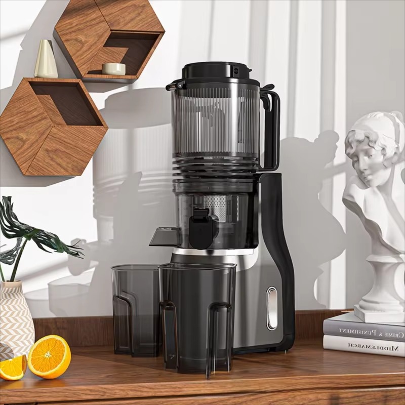 500Ml large feed chute cold pr - Electric Slow Juicer Cold Press ulasan dan harga