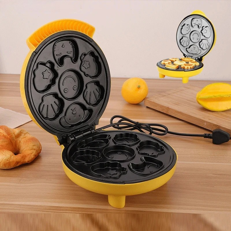 Electric Cake Maker Breakfast  - Mini Waffle Maker Machine ulasan dan harga