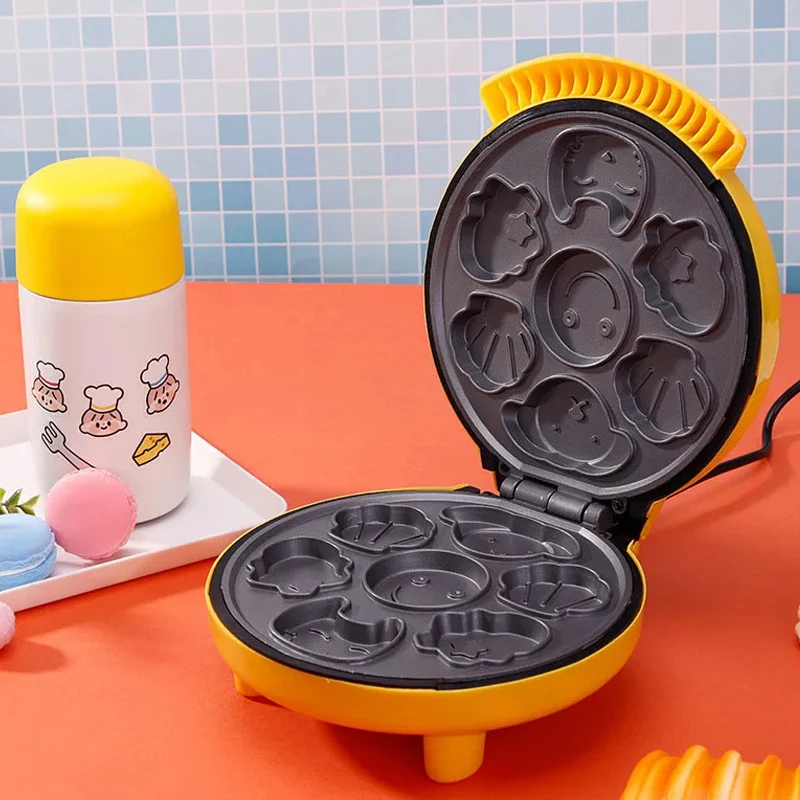 Electric Cake Maker Breakfast  - Mini Waffle Maker Machine ulasan dan harga