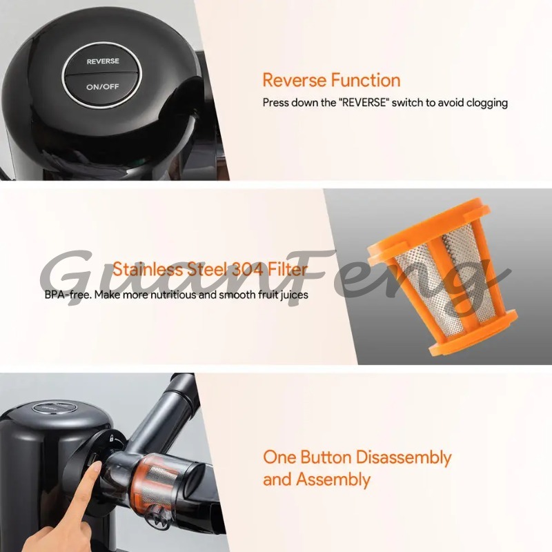 Cold Press Slow Juicer Electri - Electric Slow Juicer Cold Press ulasan dan harga