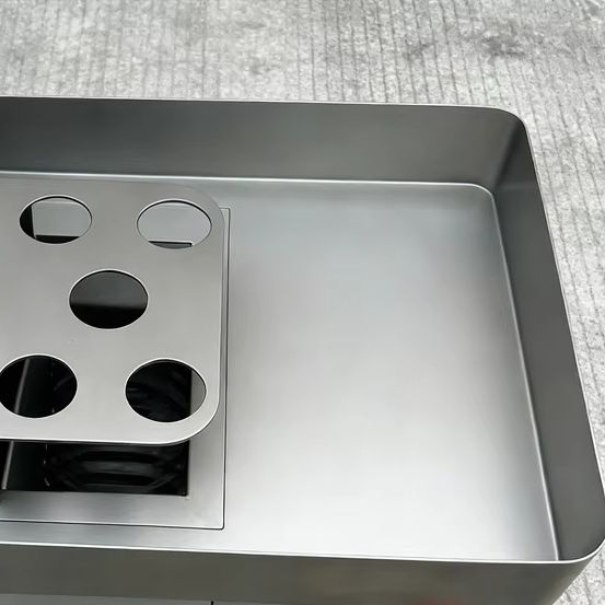 Electric Meat Slicer with 3mm  - Automatic Meat Slicer Home ulasan dan harga