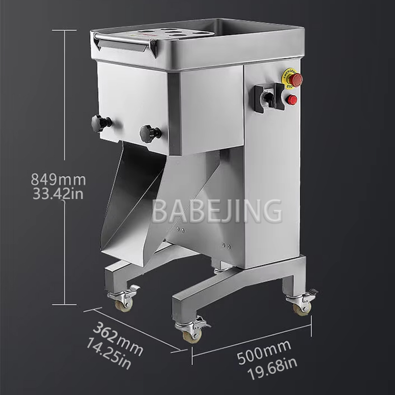 Electric Meat Slicer with 3mm  - Automatic Meat Slicer Home ulasan dan harga