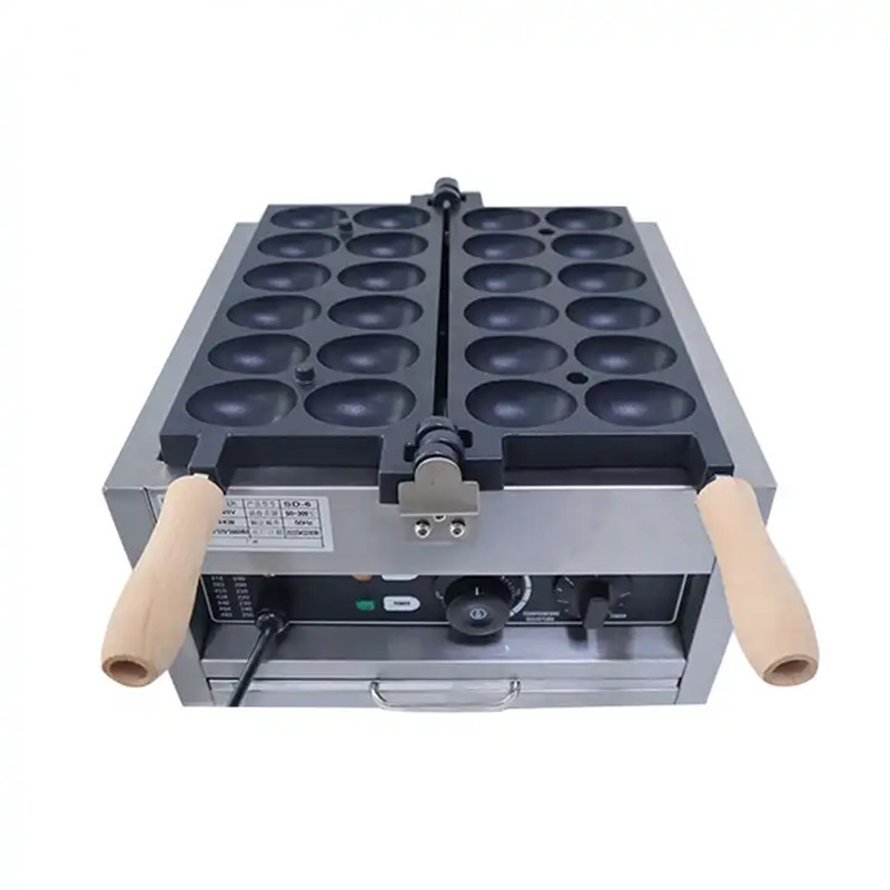 Commercial Electric Egg Bubble - Mini Waffle Maker Machine ulasan dan harga