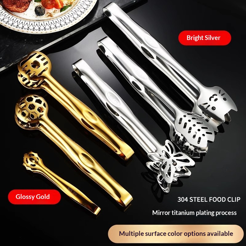 Stainless Steel Food Tongs Foo - Small Appliances ulasan dan harga