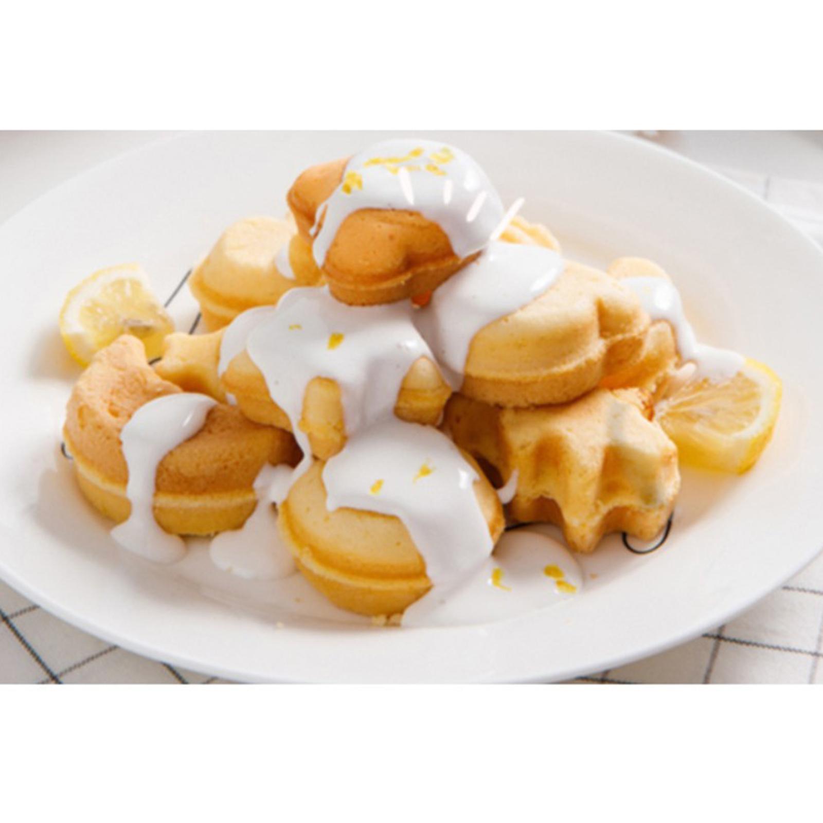 Mini Waffle Maker Non-Stick Au - Mini Waffle Maker Machine ulasan dan harga
